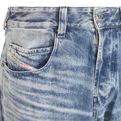 Diesel Regular Jeans In Blue