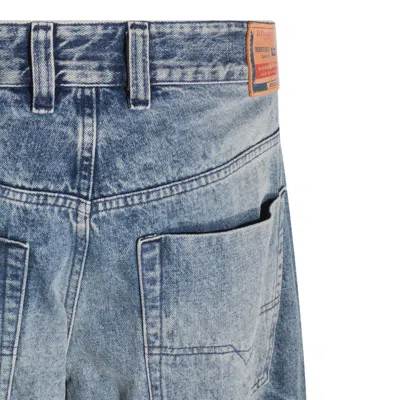 Diesel Regular Jeans In Blue