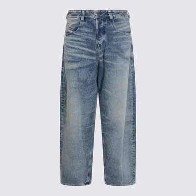Diesel Regular Jeans In Blue
