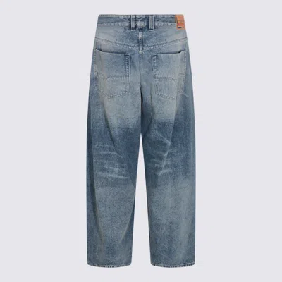 Diesel Regular Jeans In Blue