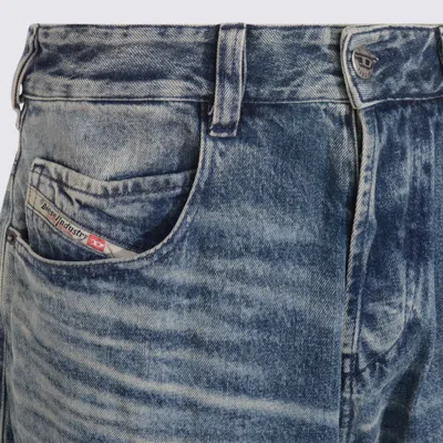 Diesel Regular Jeans In Blue