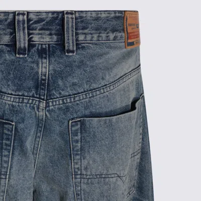 Diesel Regular Jeans In Blue