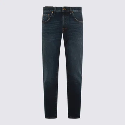 Pt Torino Jeans Mid Blue In Black