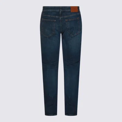 Pt Torino Straight Trousers With Belt Loops And Pockets In Multi