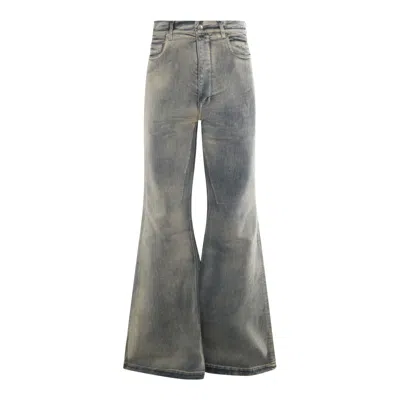 Rick Owens Drkshdw Jeans Mineral Pearl