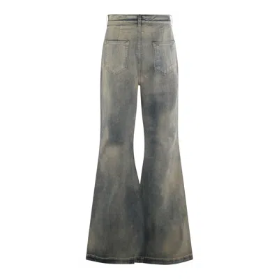 Rick Owens Drkshdw Jeans Mineral Pearl