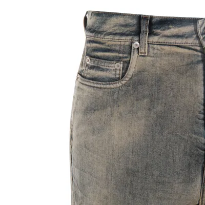 Rick Owens Drkshdw Jeans Mineral Pearl