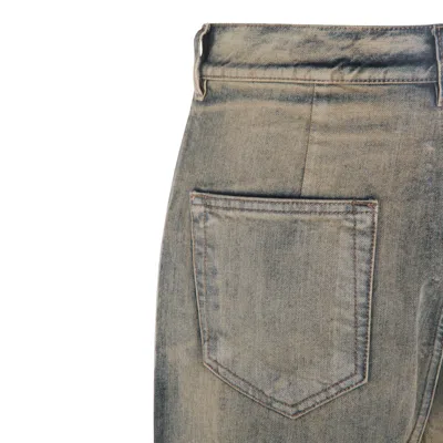Rick Owens Drkshdw Jeans Mineral Pearl
