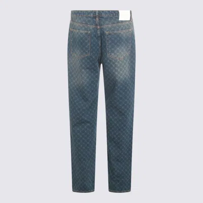 Daily Paper Uomo Jeans Sand Blue In Blue