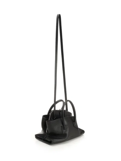 Attico Mini Bag With Structured Shape And Handles