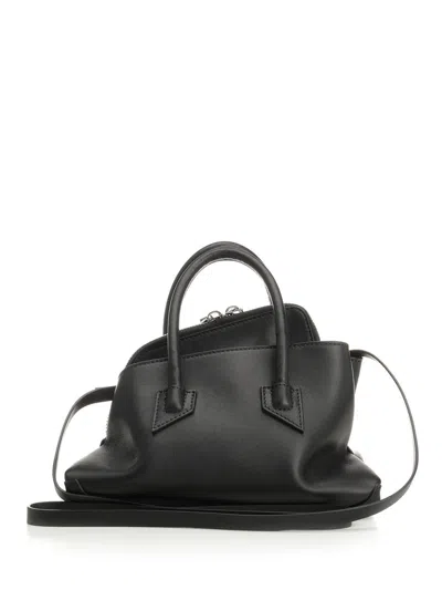 Attico Mini Bag With Structured Shape And Handles