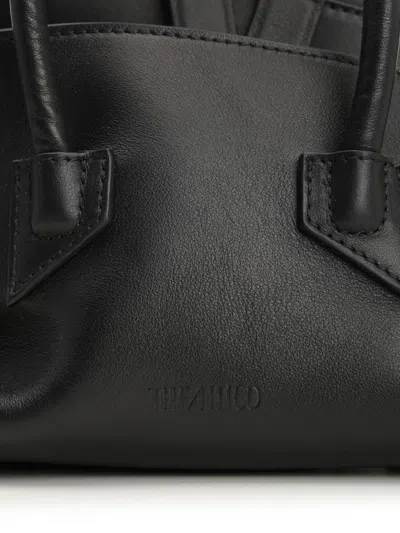 Attico Mini Bag With Structured Shape And Handles