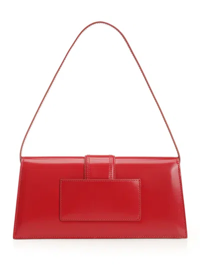 Jacquemus Le Bambino Long In Patent Leather Bags