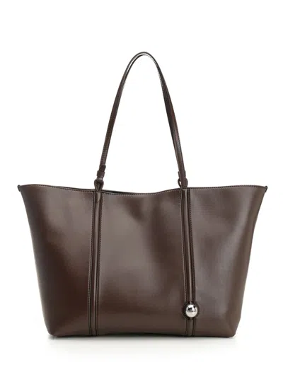Jacquemus Le Marino Leather Tote Bag