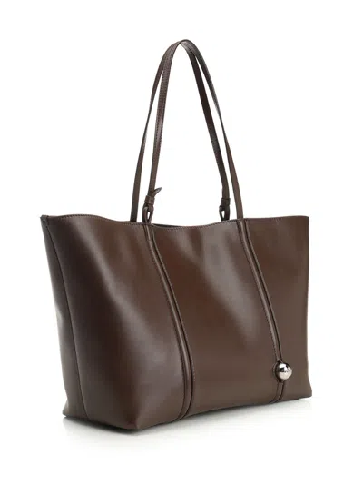 Jacquemus Le Marino Leather Tote Bag