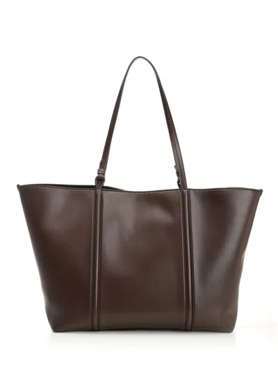 Jacquemus Le Marino Leather Tote Bag