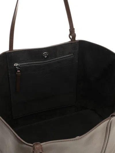 Jacquemus Le Marino Leather Tote Bag