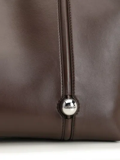 Jacquemus Le Marino Leather Tote Bag