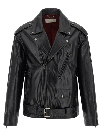 Dries Van Noten 00540 Lodz 2370 M.l.jacket Clothing In Black