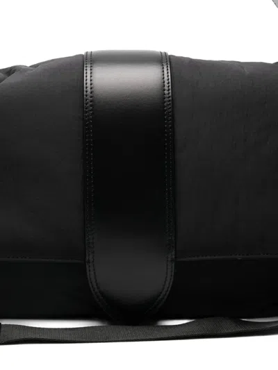 Jacquemus The Messenger Bambino Bag With Adjustable Shoulder Strap In Black