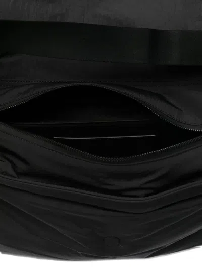 Jacquemus The Messenger Bambino Bag With Adjustable Shoulder Strap In Black