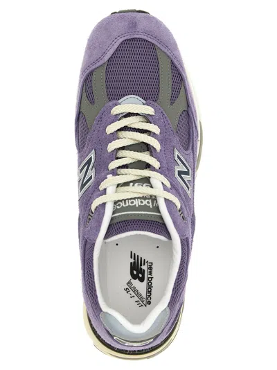 New Balance Made In Uk 991v2 Grounded Pastels Sneakers Dusk In Multi