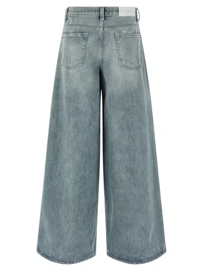 7 For All Mankind Marie Stonewashed Jeans In Blue