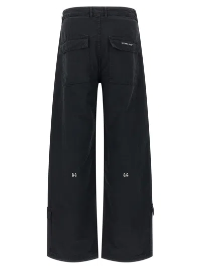 44 Label Mech Pants Black In Black