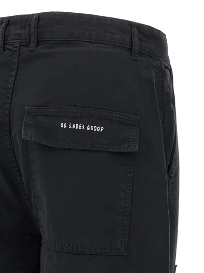 44 Label Mech Pants Black In Black