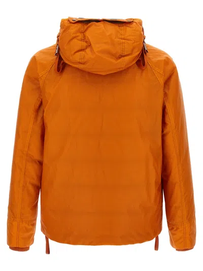 C.p. Company Medium Jacket Puffer Jackets Orange In Orange