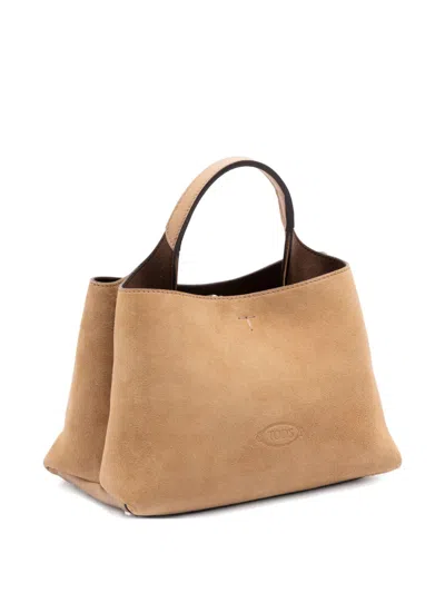 Tod's Micro Bag In Leather
