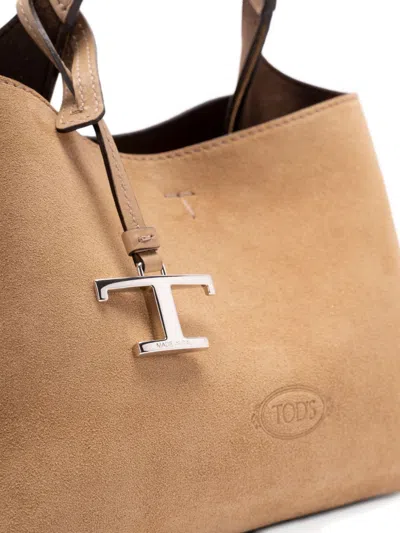 Tod's Micro Bag In Leather