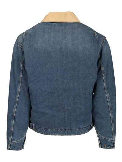 Carhartt Og Detroit Jackets Blue In Blue