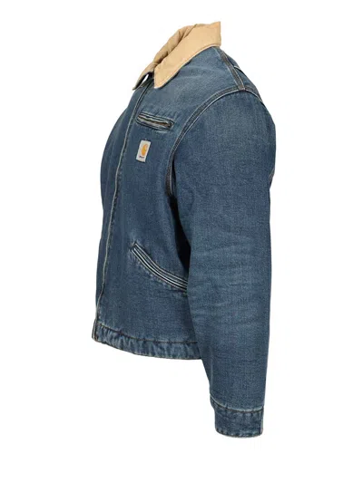 Carhartt Og Detroit Jackets Blue In Blue