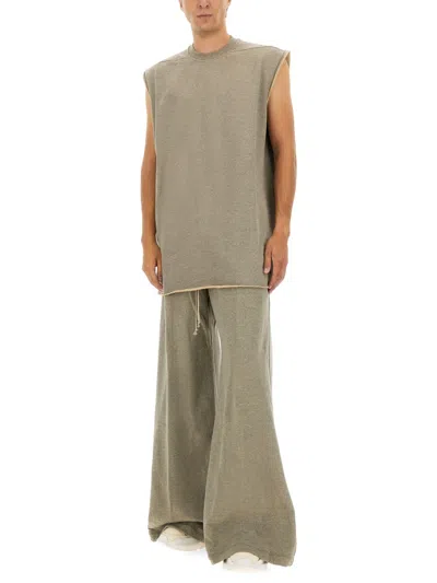 Rick Owens X Drkshdw Pants "geth Belas" In Brown