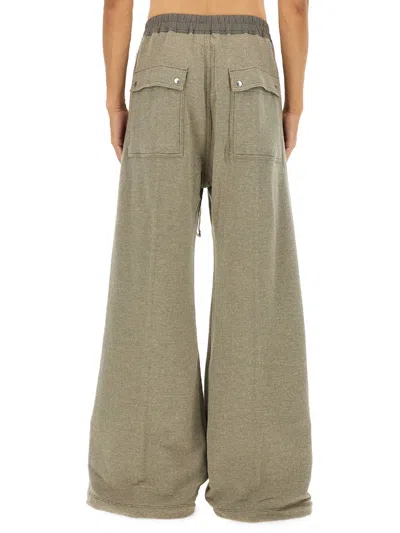 Rick Owens X Drkshdw Pants "geth Belas" In Brown