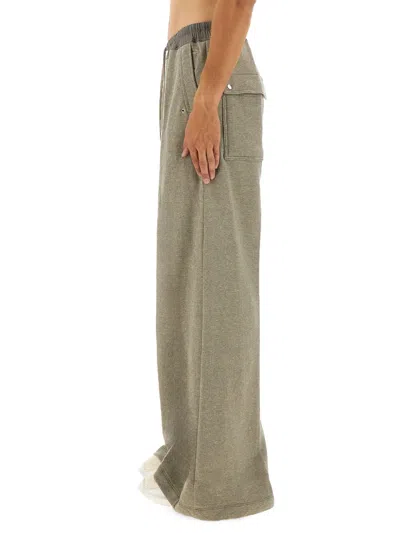 Rick Owens X Drkshdw Pants "geth Belas" In Brown