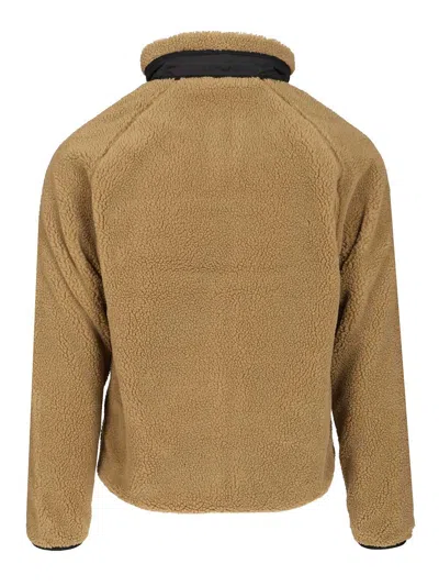 Carhartt Prentis Liner Puffer Jackets Beige In Brown