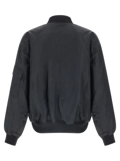 44 Label Profiler Puffer Jackets Black In Black