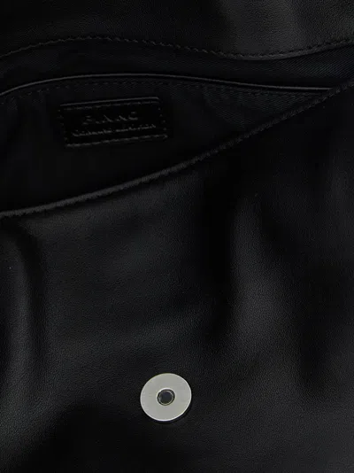 Pinko Saddle Baguette Shoulder Bags Black In Black
