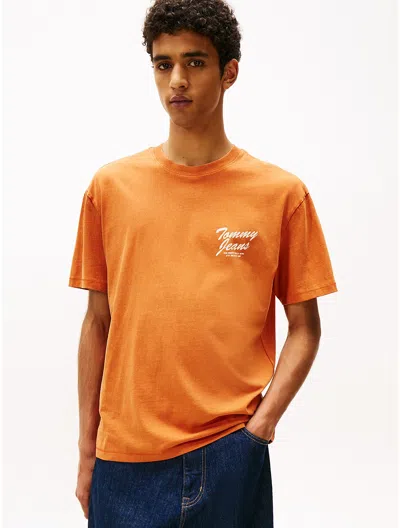 Tommy Hilfiger Tommy Jeans Garment In Orange