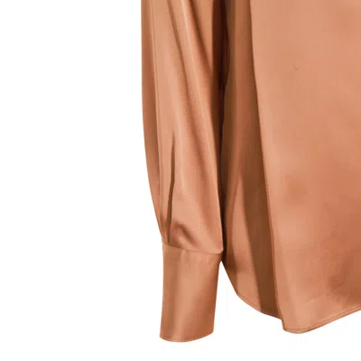 Glanshirt Shirts In Brown