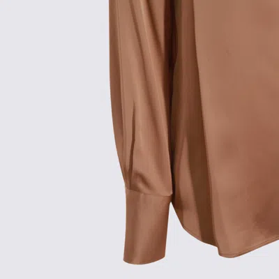 Glanshirt Shirts In Brown