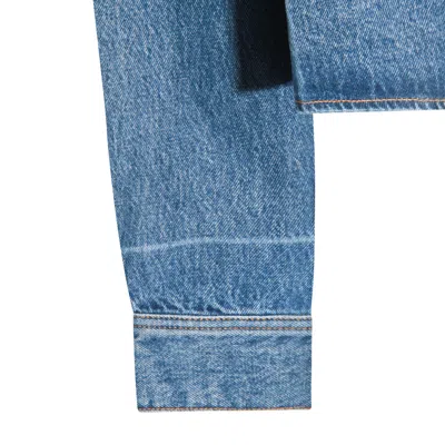 Alexander Wang Shirts Vintage Marbled Blue In Blue
