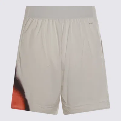 Y-3 Shorts Blacks And Greys In Gray