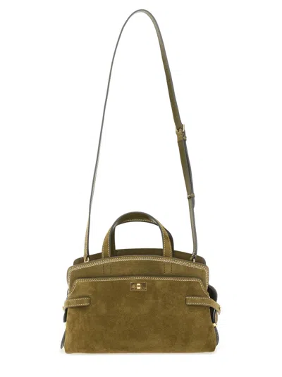 Anya Hindmarch Double Handle Shoulder Bag