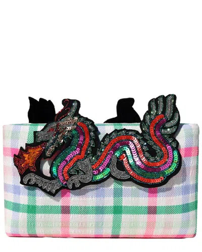 Simitri Sorbet Drogon Clutch In White