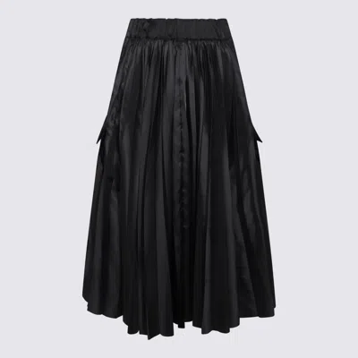Sacai Skirts Blacks And Greys