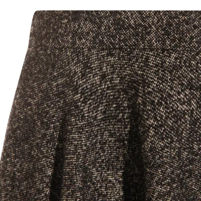 Dolce & Gabbana Skirts Blacks And Greys In Gray