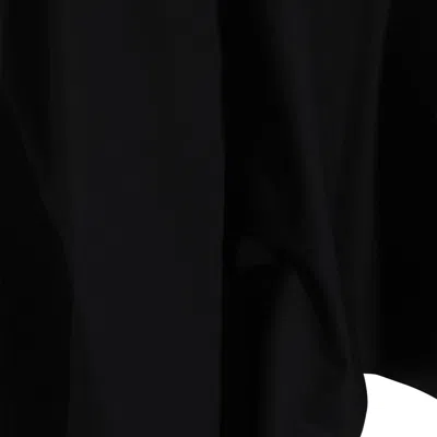 Moschino Bubble-hem Skirt In Black